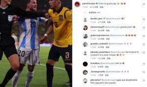 球迷笑疯了麦卡晒冲突视频：你不是这样，因卡皮耶回复：宝贝