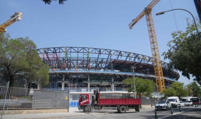 每体：没能及时重返诺坎普球场引起巴萨会员的不满