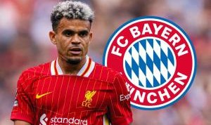 KAIYUN-超4倍薪水图片报：迪亚斯与拜仁达协议，1400万欧年薪签约4年