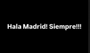 KAIYUN-克罗斯社媒鼓励皇马球员：Hala Madrid！永远！